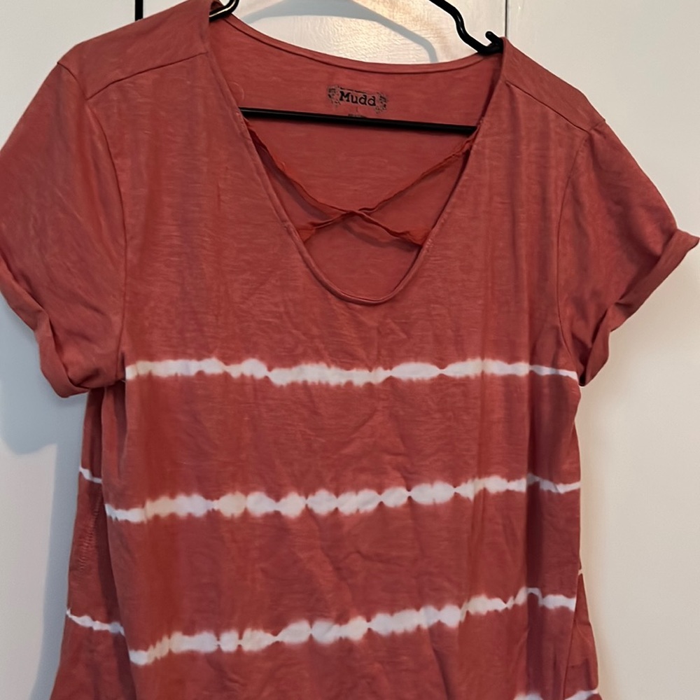 Orange Mudd T Shirt